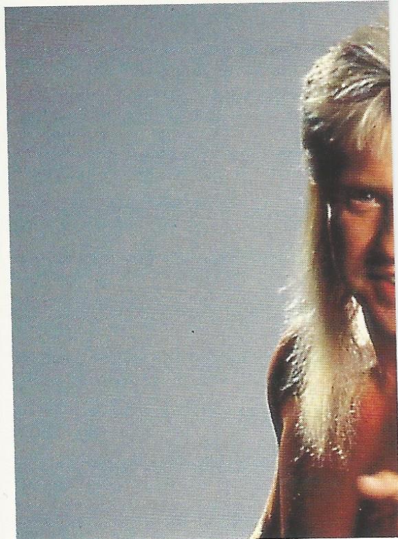 WCW Euroflash 1992 Sticker Ricky Morton #90