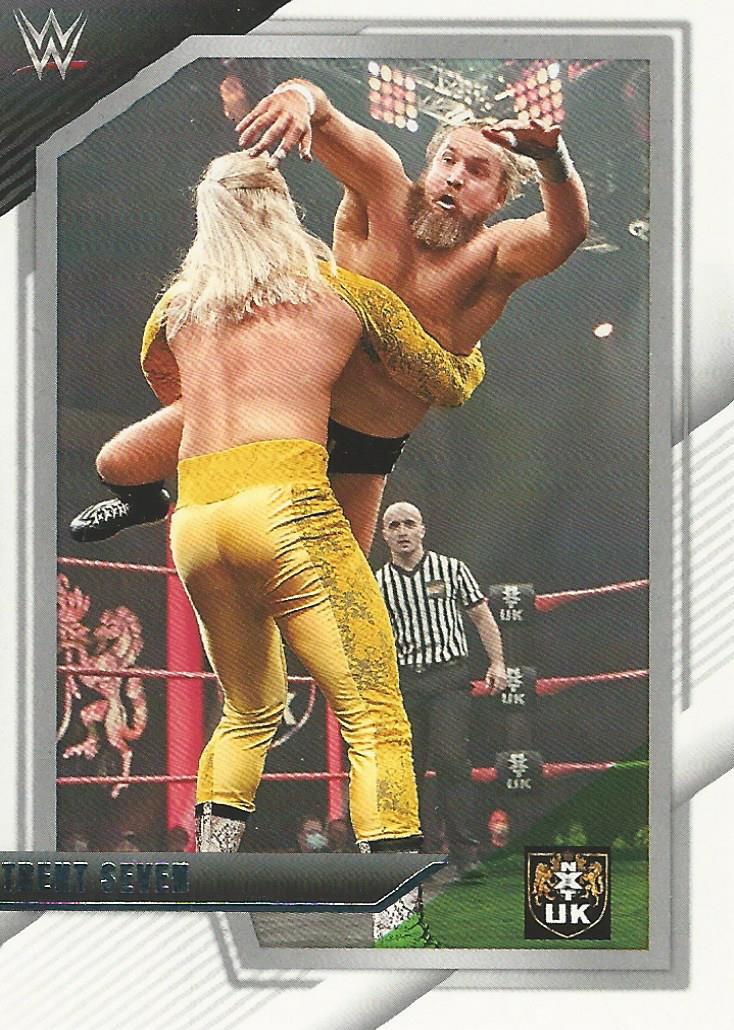 WWE Panini NXT 2022 Trent Seven #90