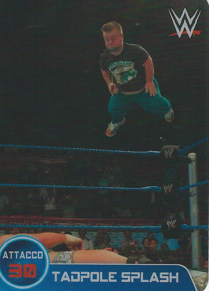 WWE Edibas Lamincards 2014 Hornswoggle #90