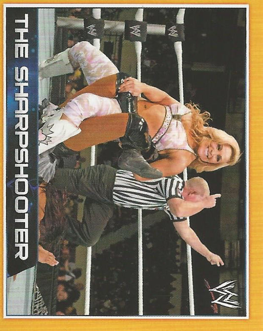 WWE Topps A-Z Sticker Collection 2014 Natalya #90