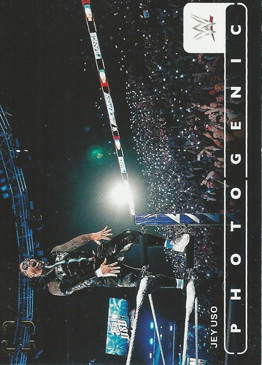 WWE Panini Photogenic 2024 Jey Uso #90