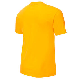 Hulk Hogan "Hulkamania" Yellow Authentic T-Shirt T-Shirt PW Catalog