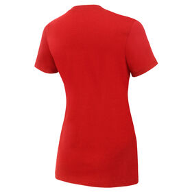 Hulk Hogan "Hulkamania" Red Women's Authentic T-Shirt