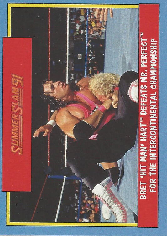 WWE Topps Heritage 2017 Bret Hart #7