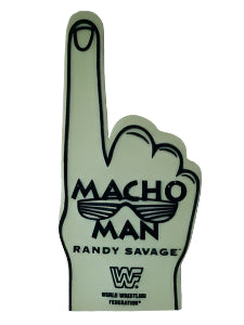 Macho Man Randy Savage Foam Finger 1991 - image 4