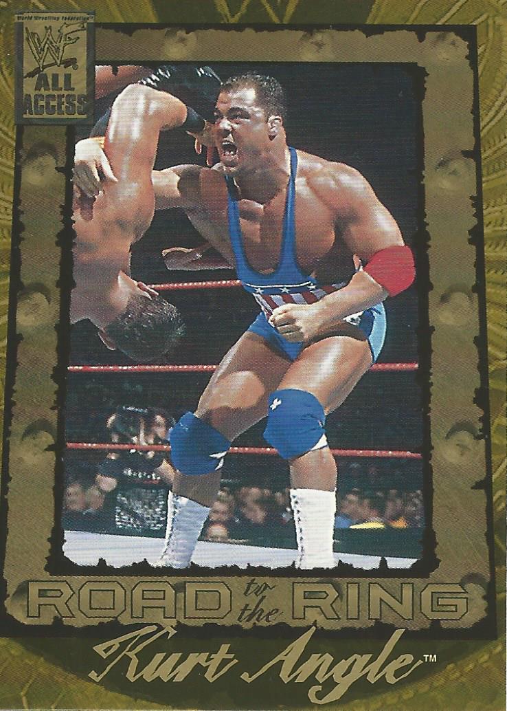 WWF Fleer All Access 2002 Kurt Angle #91