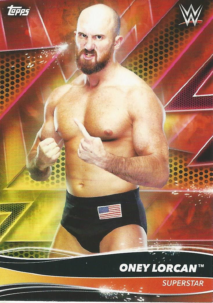 Topps WWE Superstars 2021 Oney Lorcan #91