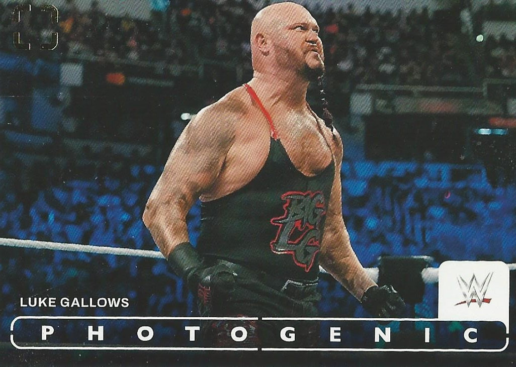 WWE Panini Photogenic 2024 Luke Gallows #91