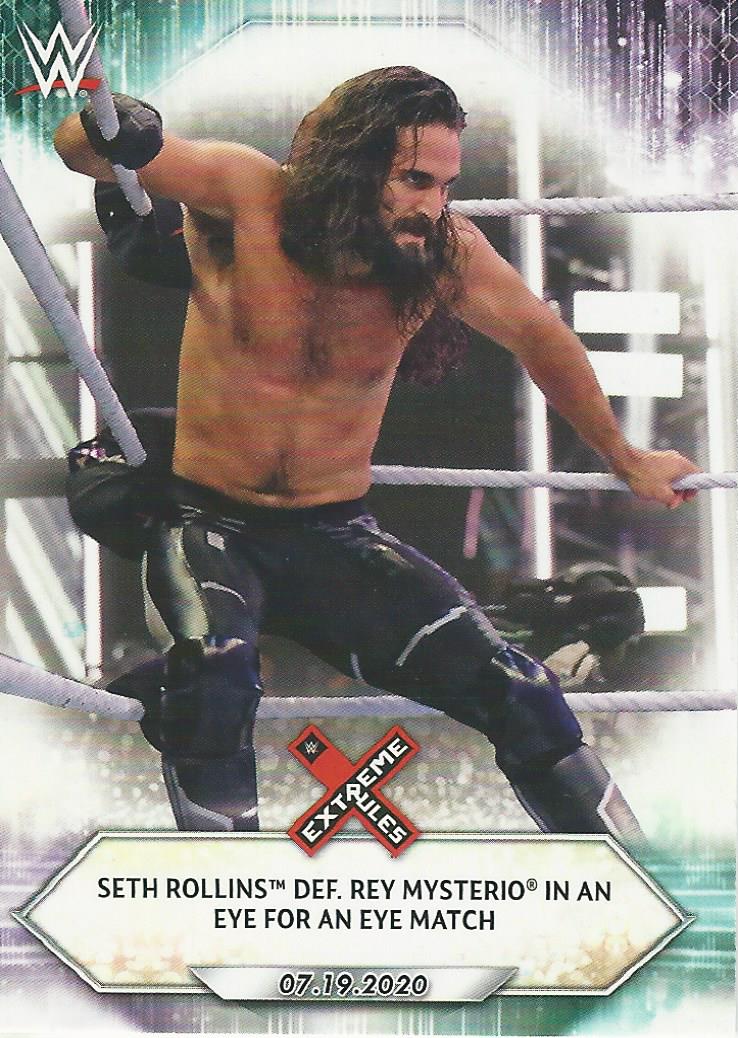 WWE Topps 2021 Seth Rollins #91