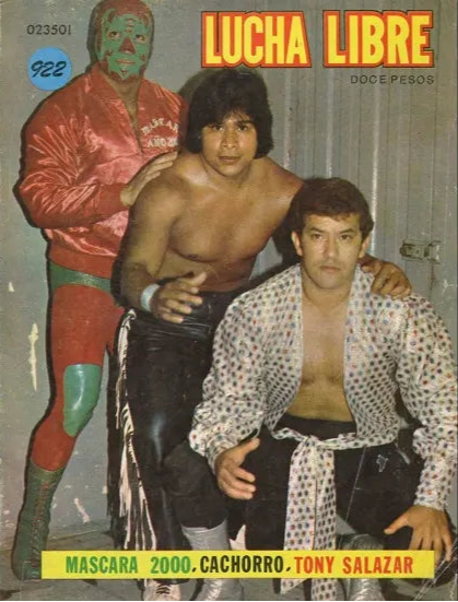 Lucha Libre Volume 922 Magazine PWcatalog