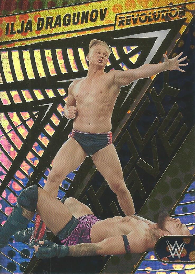 WWE Panini Revolution 2023 Ilja Dragunov SHOCKWAVE #20
