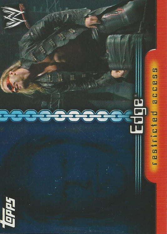 WWE Topps Insider 2006 Edge C10 trading card PW Catalog
