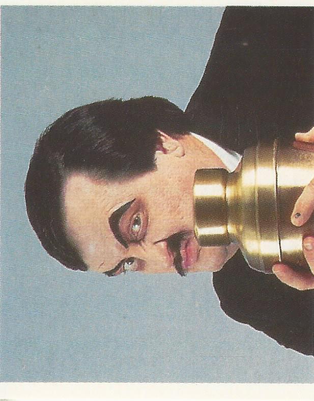 WWF Merlin Stickers 1992 Paul Bearer #92