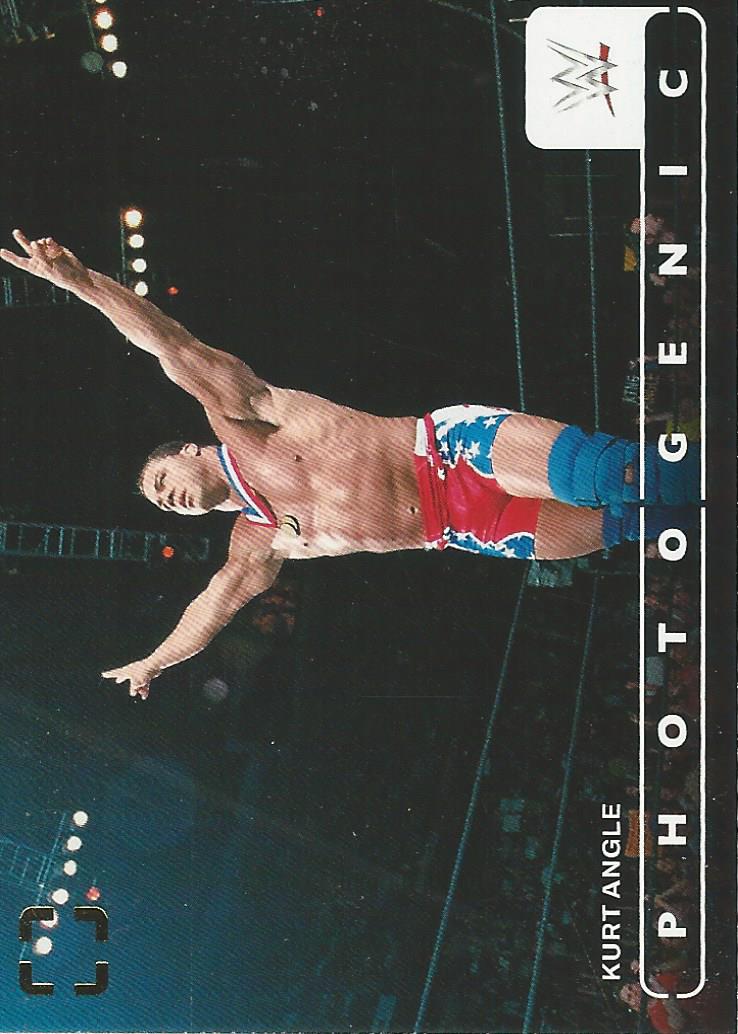 WWE Panini Photogenic 2024 Kurt Angle #92