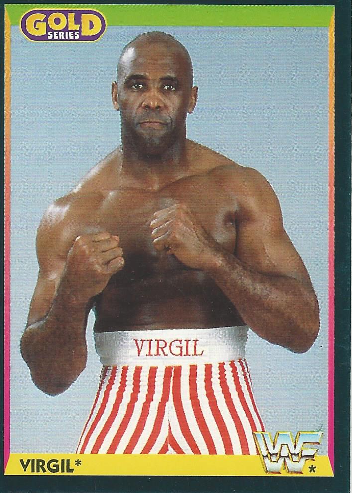 WWF Merlin Gold Series 1 1992 Virgil #92