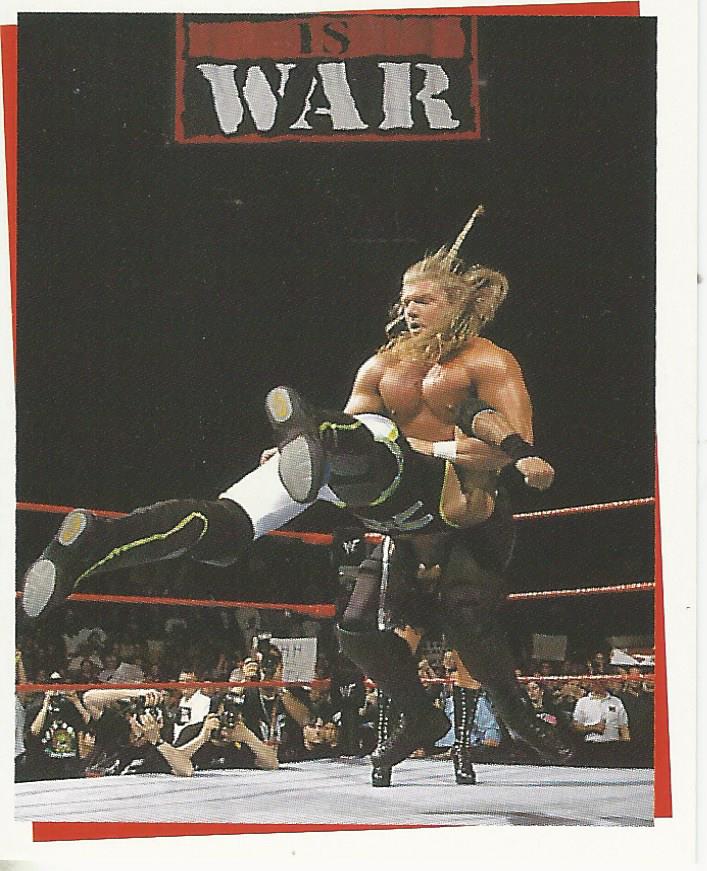 WWF Smackdown Stickers 2000 Triple H #92