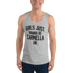 Carmella "Girls Just Wanna Be Carmella" Unisex Tank Top