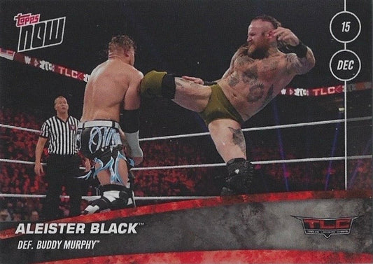 Aleister Black DEF. Buddy Murphy