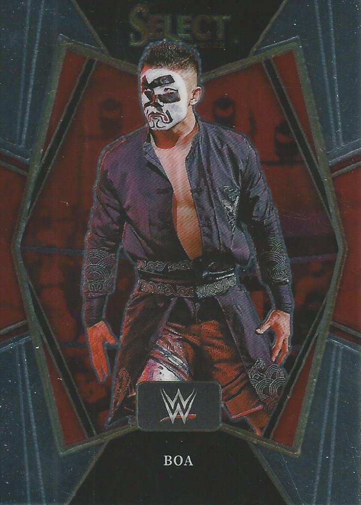 WWE Panini Select 2022 BOA #119