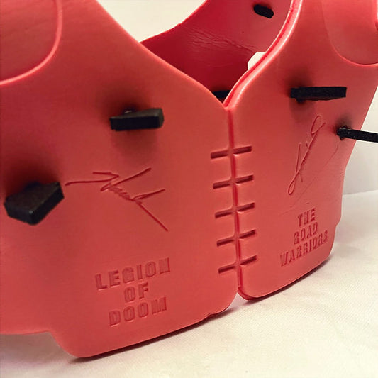 Legion Of Doom Foam Shoulder Pads WCW 1990 Foam PWcatalog