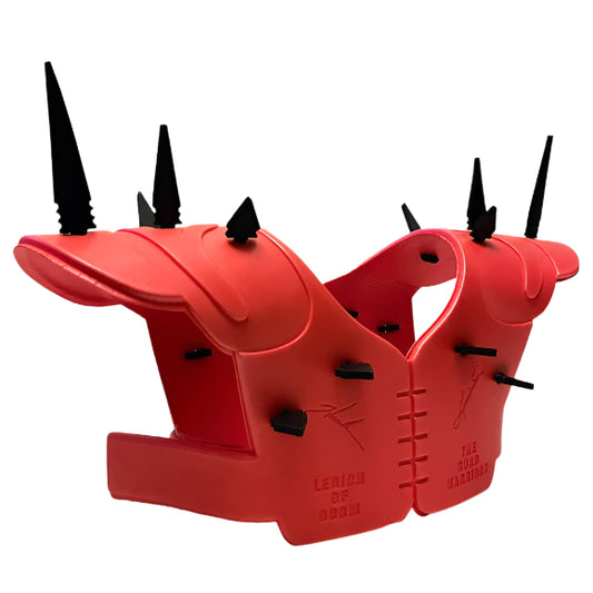 Legion Of Doom Foam Shoulder Pads WCW 1990 Foam PWcatalog