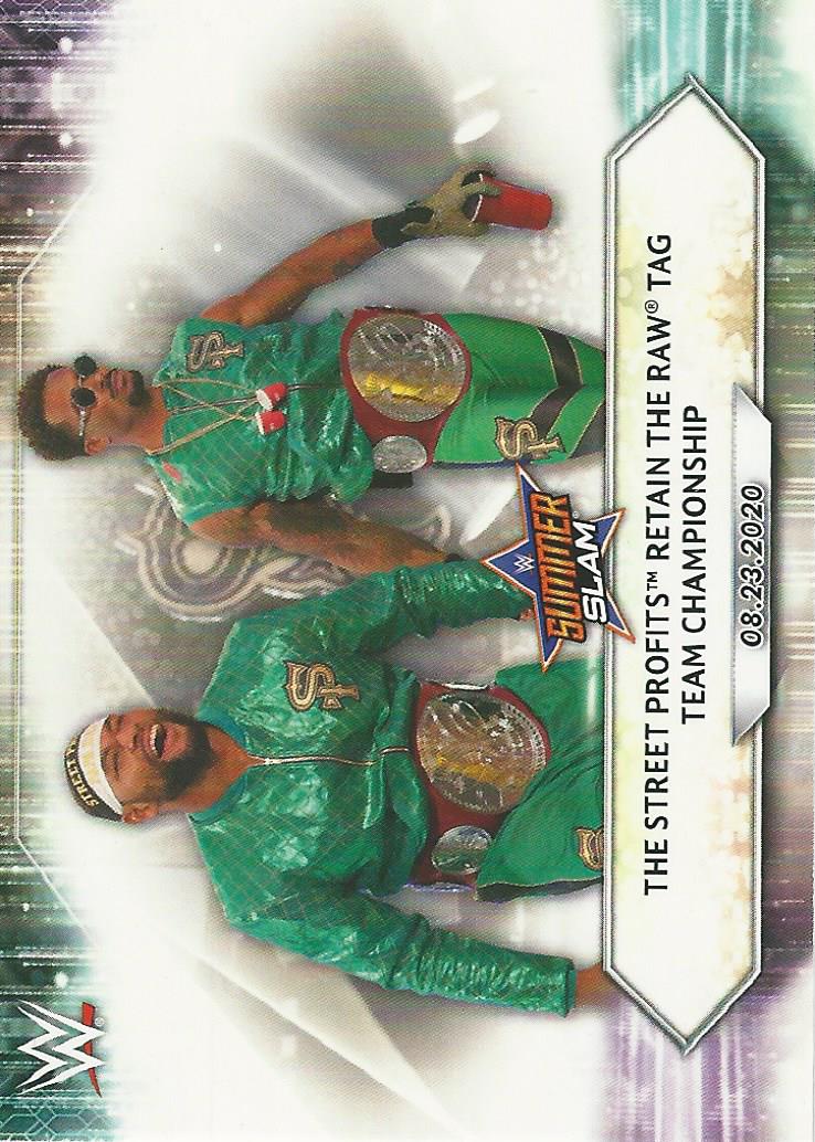 WWE Topps 2021 Street Profits #93