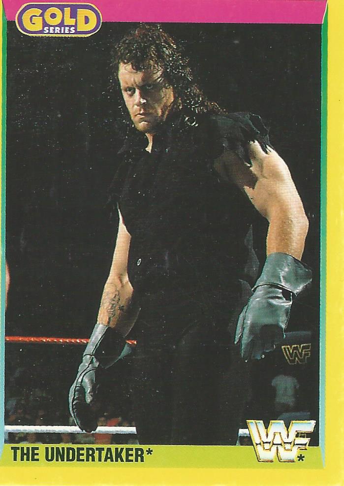 WWF Merlin Gold Series 2 1992 Undertaker #93