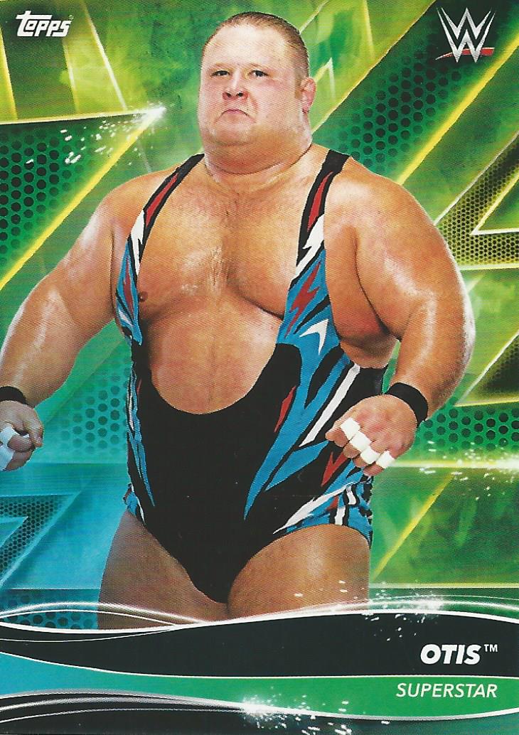 Topps WWE Superstars 2021 Otis #93