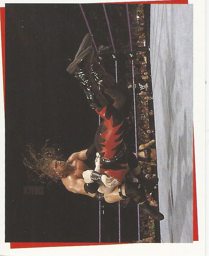 WWF Smackdown Stickers 2000 Triple H #93