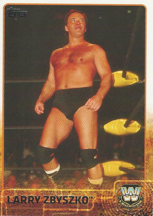 WWE Topps 2015 Larry Zbyszko #93