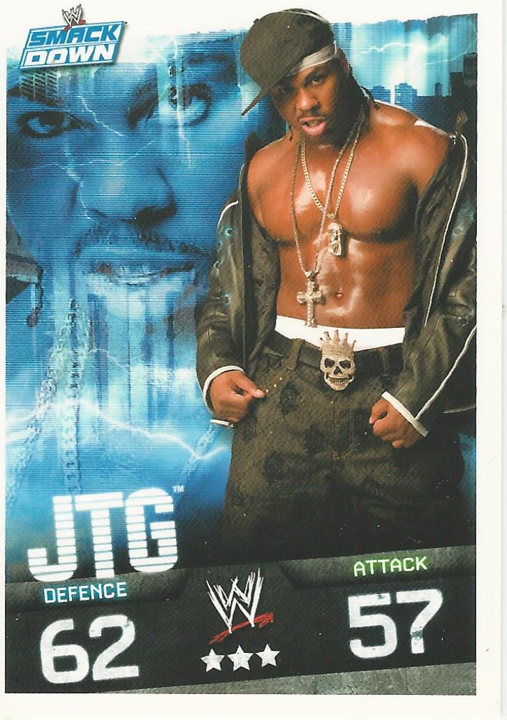 WWE Topps Slam Attax Evolution 2010 JTG #93