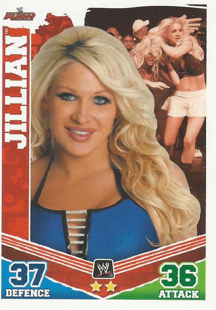 WWE Topps Slam Attax Mayhem 2010 Jillian Hall #93