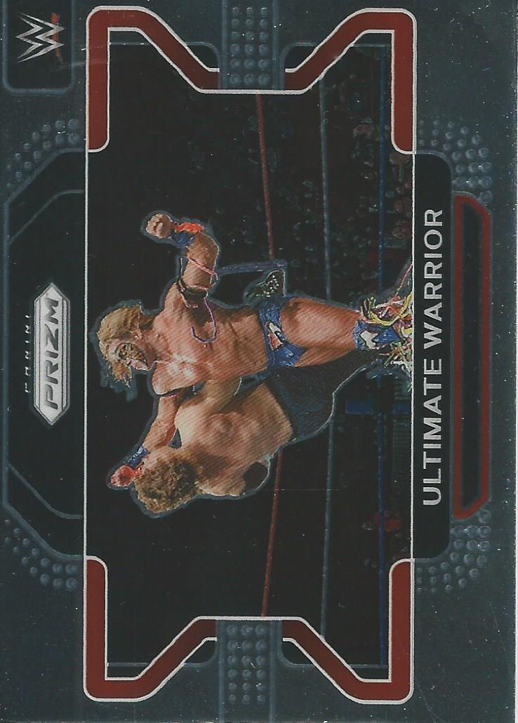 WWE Panini Prizm 2022 Ultimate Warrior #93