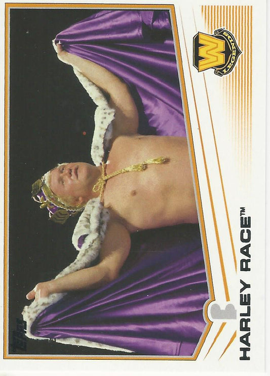 WWE Topps 2013 Harley Race #93
