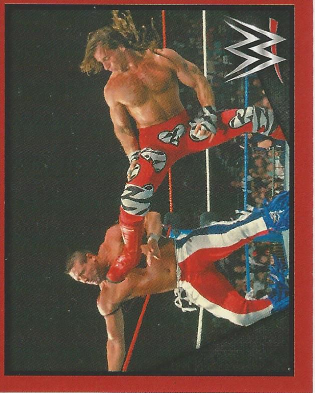 WWE Topps Then Now Forever 2016 Stickers Shawn Michaels #93