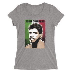 Eddie Guerrero "Photo" Women's Tri-Blend T-shirt