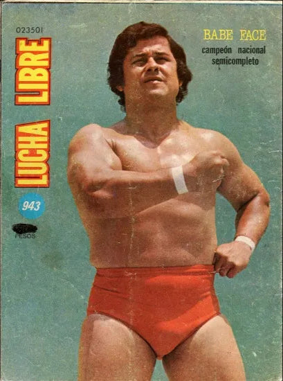 Lucha Libre Volume 943 Magazine PWcatalog