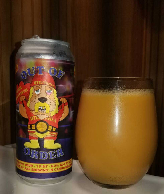 Hulk Hogan Beer Can Out of Order Yeah Brother! by RaR Brewing PW Catalog