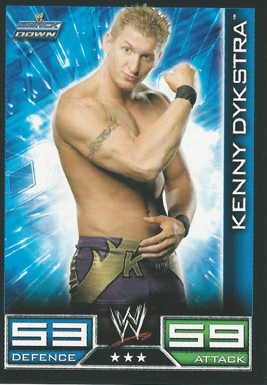 WWE Topps Slam Attax 2008 Kenny Dykstra #94