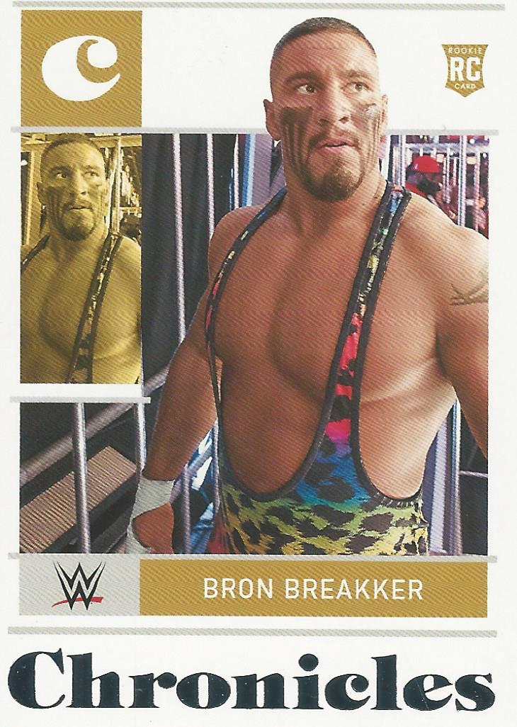 WWE Panini Chronicles 2022 Bron Breakker #9