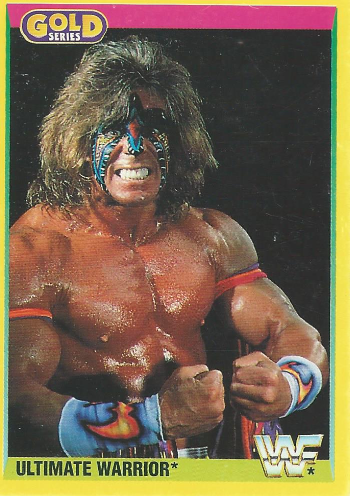 WWF Merlin Gold Series 2 1992 Ultimate Warrior #94