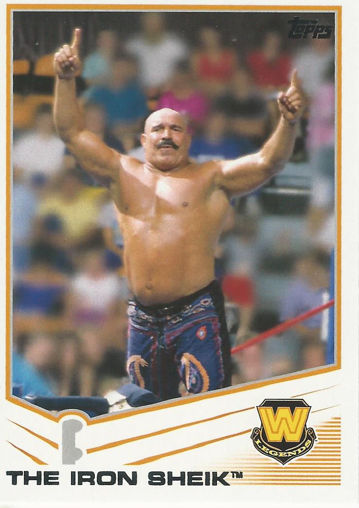 WWE Topps 2013 Iron Sheik #94
