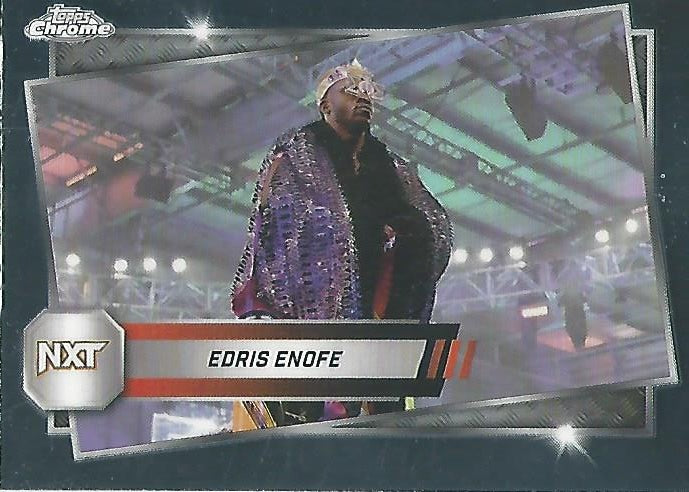 WWE Topps Chrome 2025 Trading Cards Edris Enofe #94