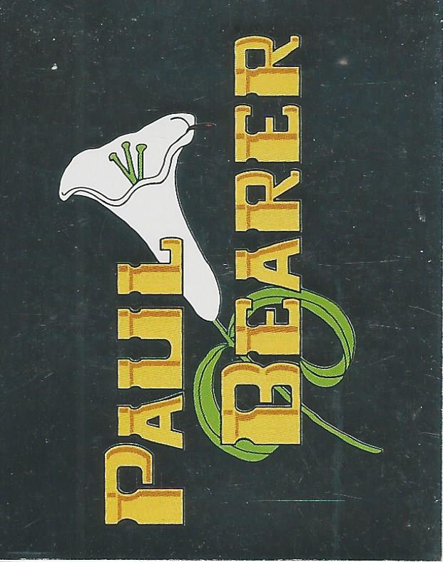 WWF Merlin Stickers 1992 Paul Bearer #94