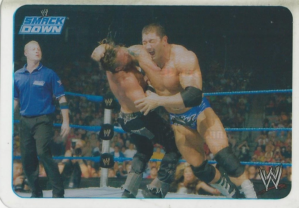WWE Edibas Lamincards 2006 Batista #94