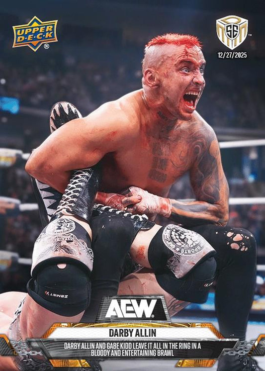 Darby Allin – Darby Allin and Gabe Kidd Leave IT All in the Ring in a Bloody and Entertaining Brawl