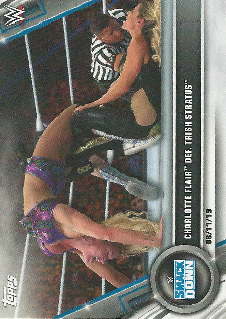 WWE Topps Women Division 2020 Charlotte Flair #65