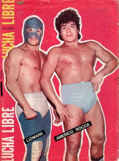 Lucha Libre Volume 957 Magazine PWcatalog