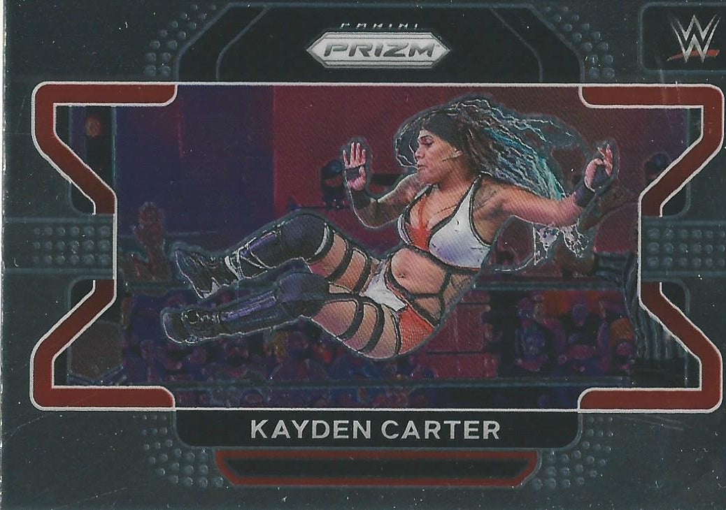WWE Panini Prizm 2022 Kayden Carter #95