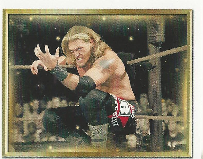 WWE Topps 2018 Stickers Edge #95